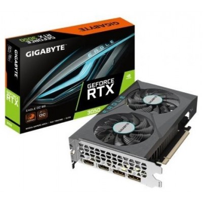 TARJETA GRAFICA GIGABYTE RTX 3050 EAGLE OC 6GB